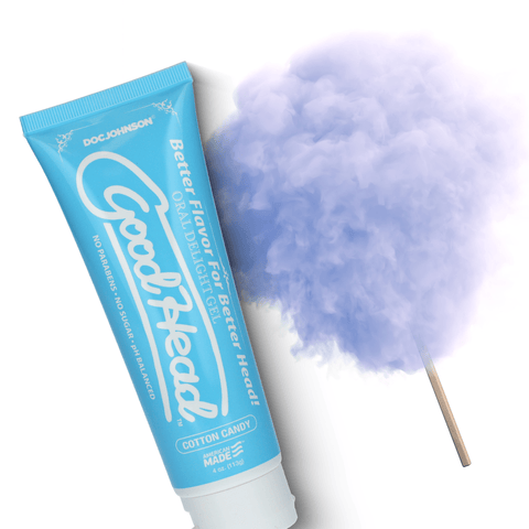 ORAL DELIGHT GEL 4OZ - COTTON CANDY