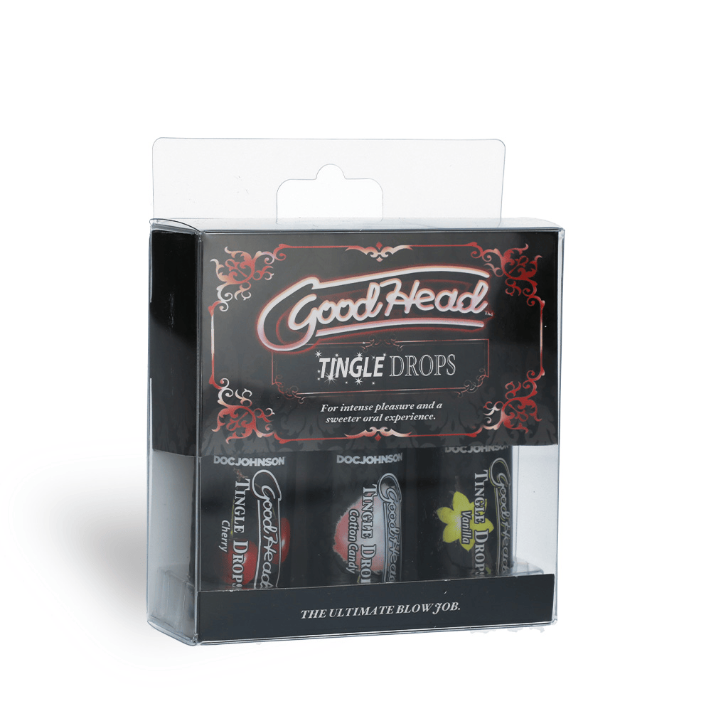 TINGLE DROPS 3PK - FRENCH VANILLA, COTTON CANDY, CHERRY