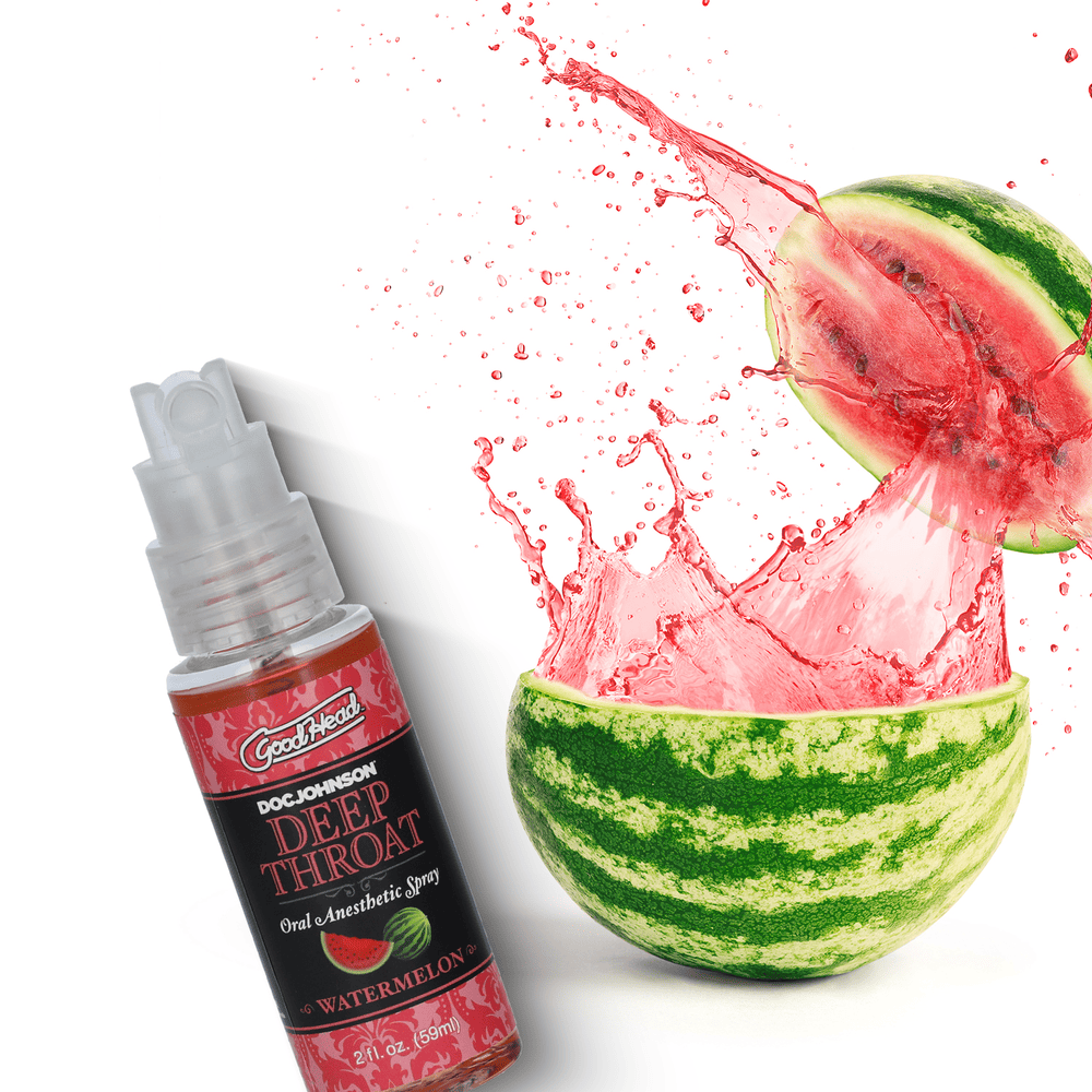 DEEP THROAT SPRAY 2OZ - WILD WATERMELON
