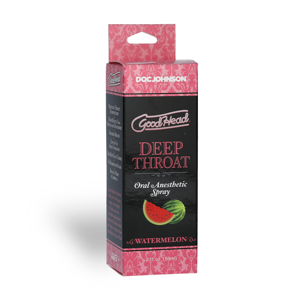DEEP THROAT SPRAY 2OZ - WILD WATERMELON