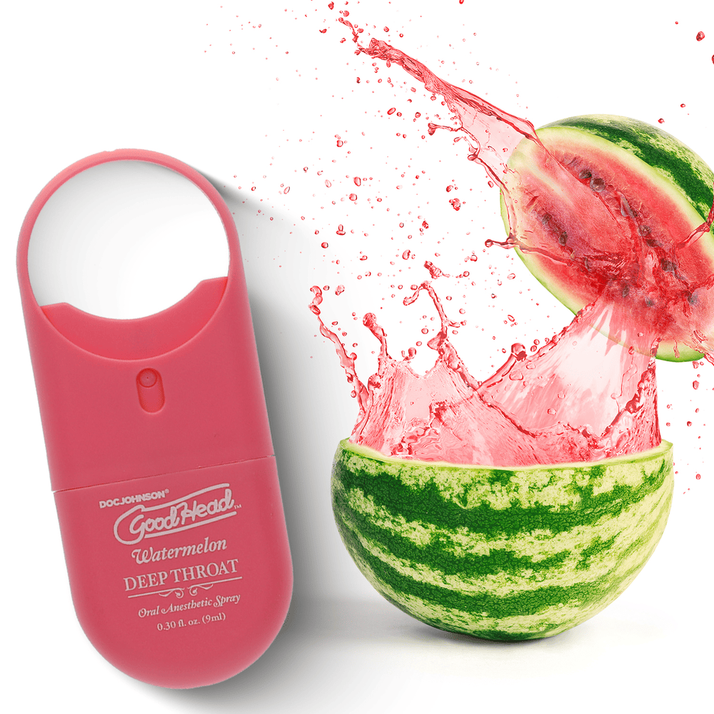 DEEP THROAT TO GO .33 OZ - WILD WATERMELON