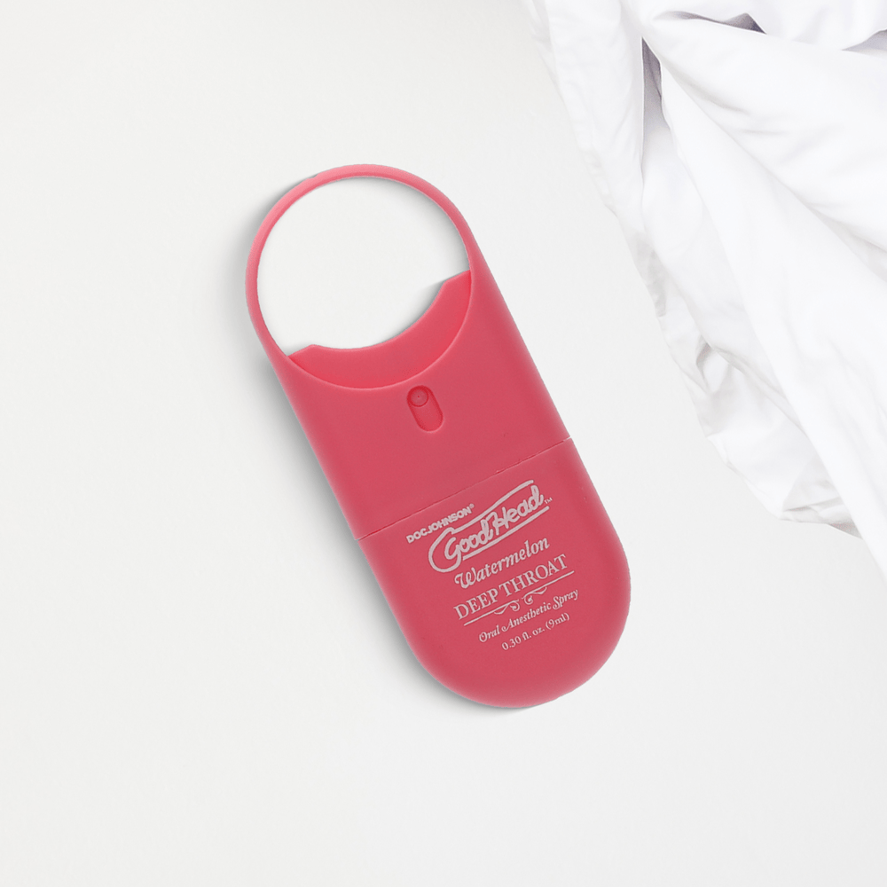 DEEP THROAT TO GO .33 OZ - WILD WATERMELON