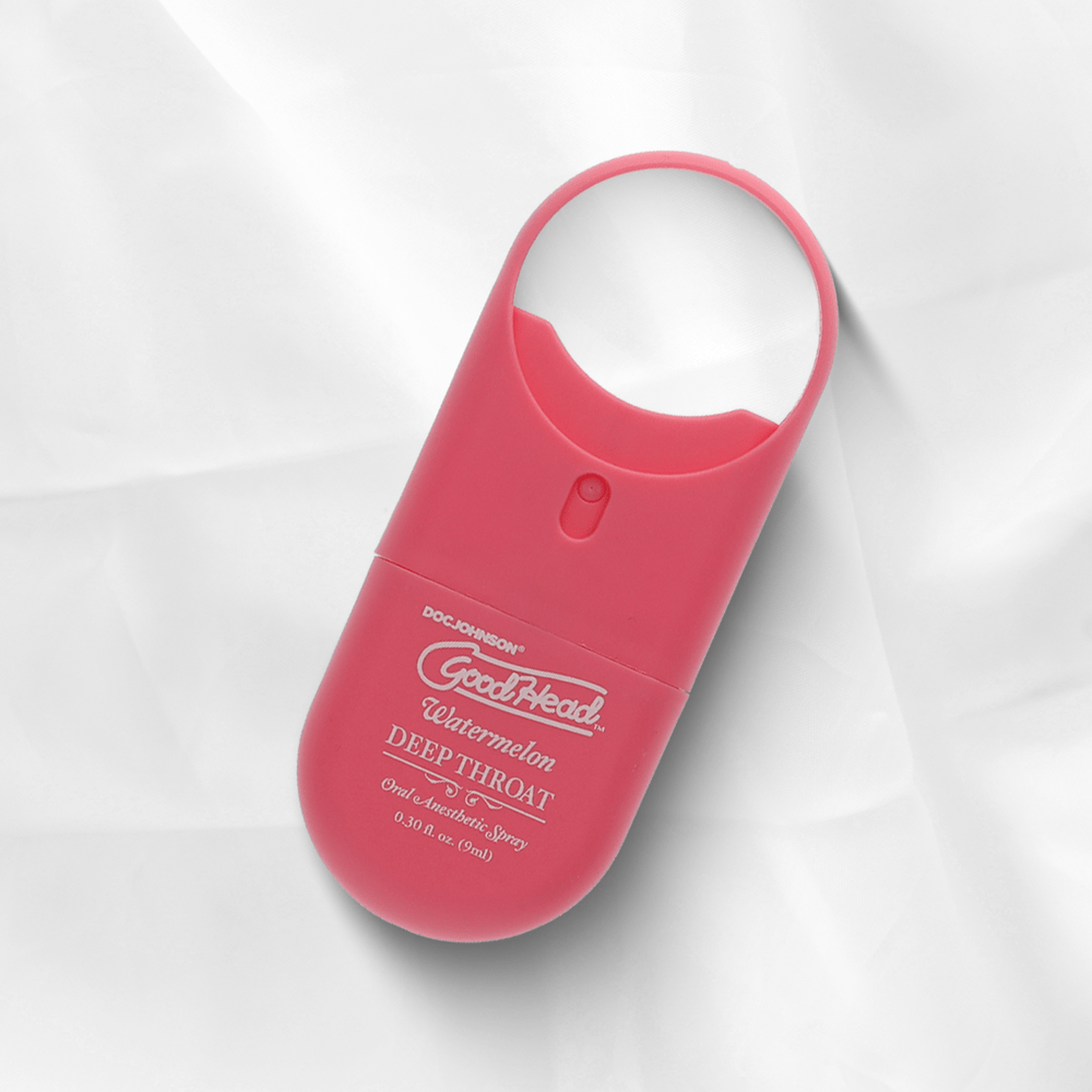 DEEP THROAT TO GO .33 OZ - WILD WATERMELON