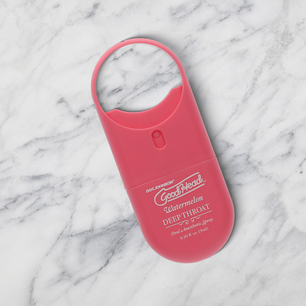 DEEP THROAT TO GO .33 OZ - WILD WATERMELON