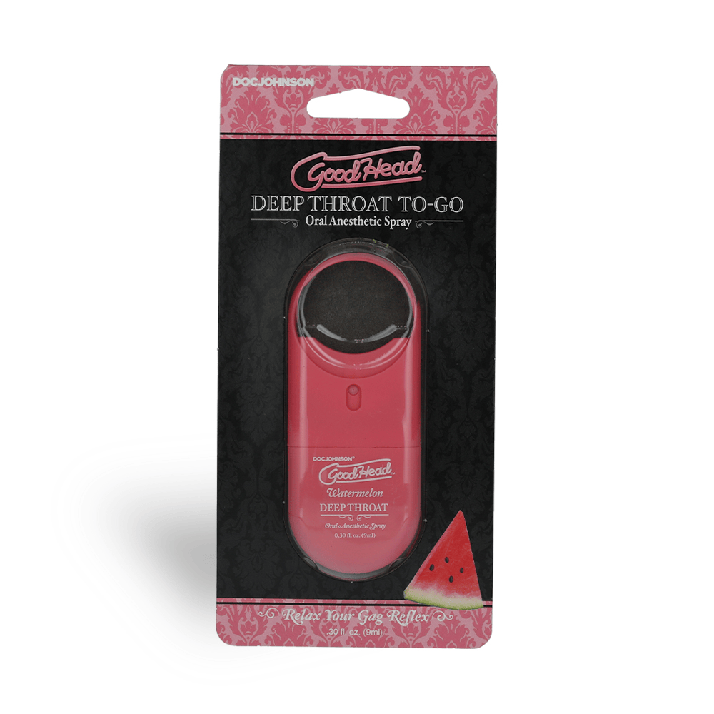 DEEP THROAT TO GO .33 OZ - WILD WATERMELON