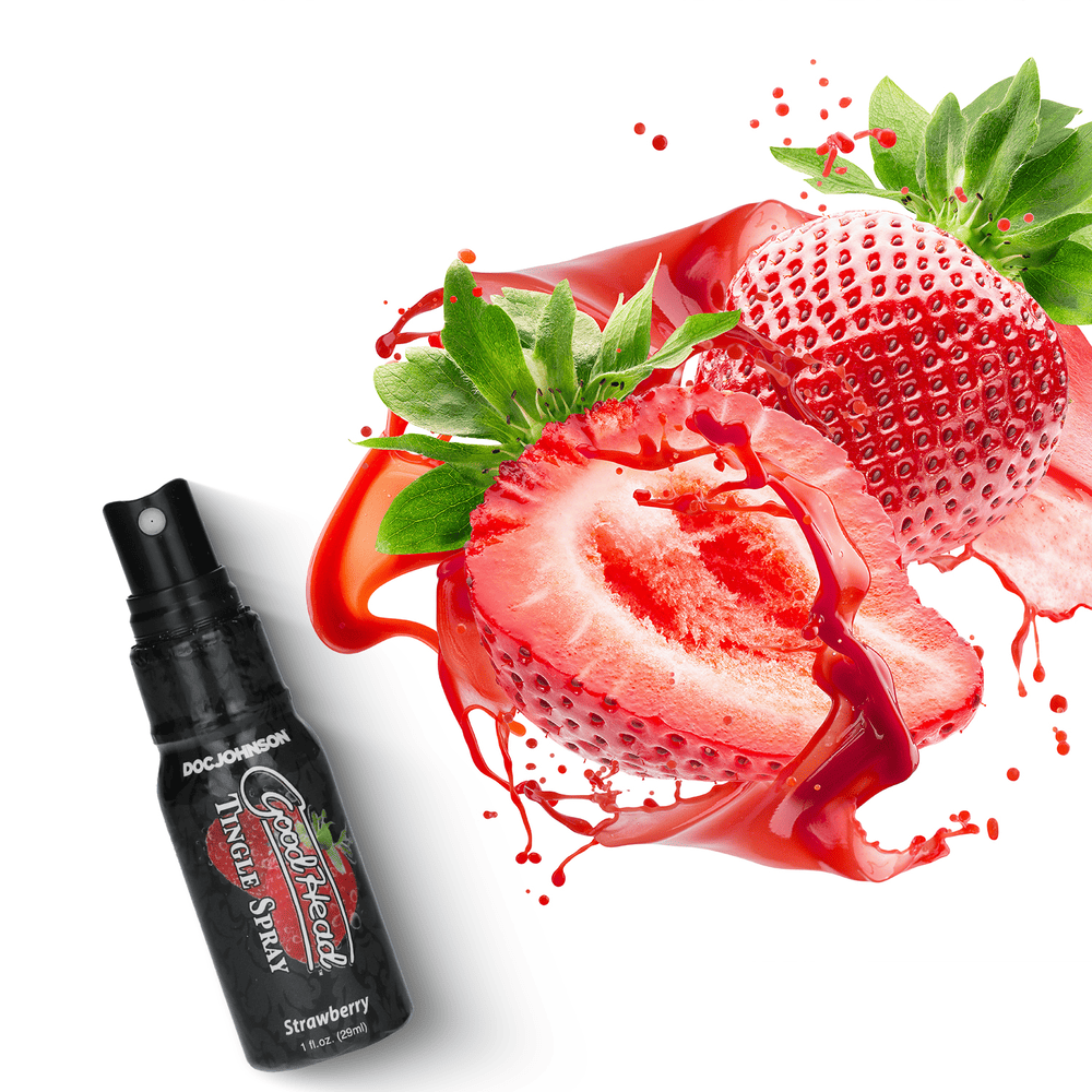 TINGLE SPRAY 1OZ - SALIVATING STRAWBERRY