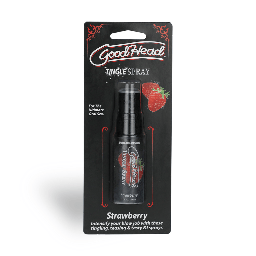 TINGLE SPRAY 1OZ - SALIVATING STRAWBERRY
