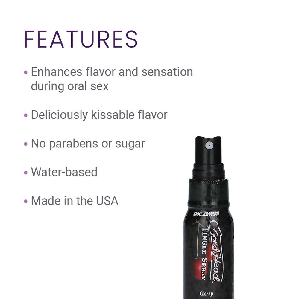 TINGLE SPRAY 1OZ - SWEET CHERRY