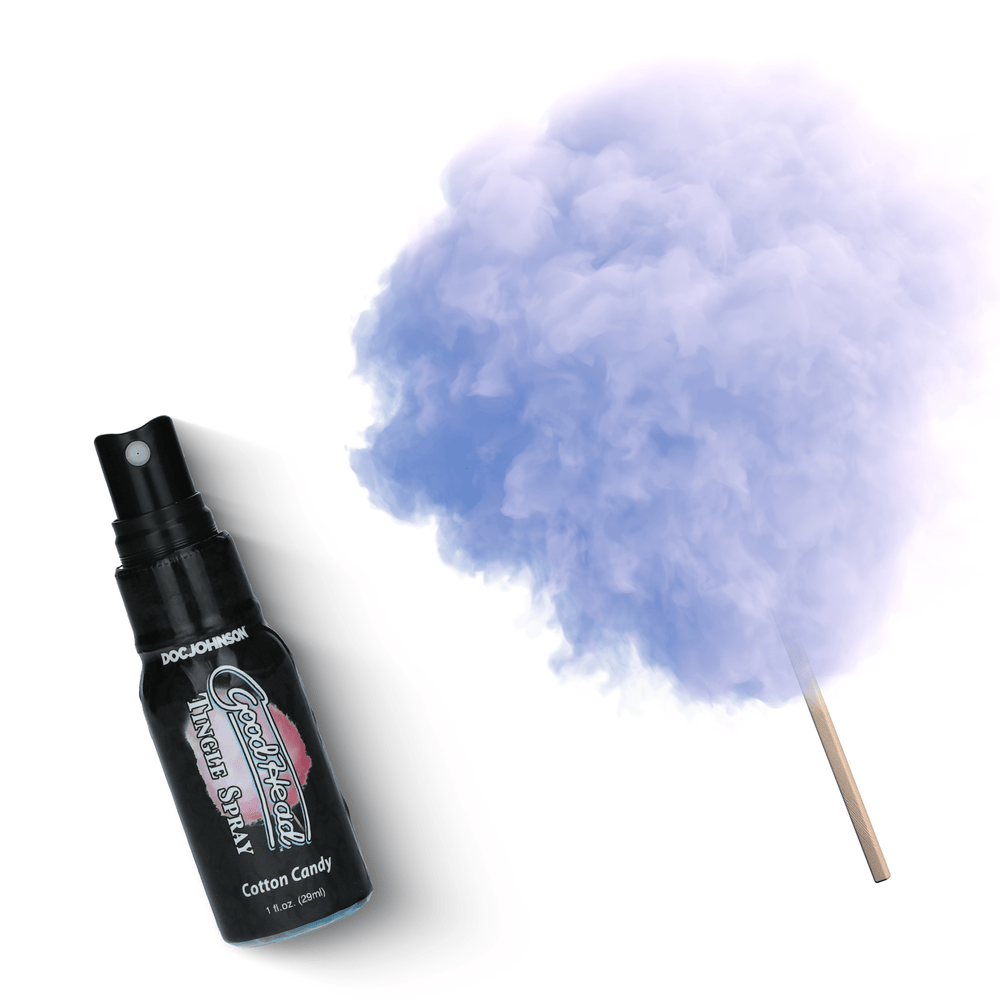 TINGLE SPRAY 1OZ - COTTON CANDY