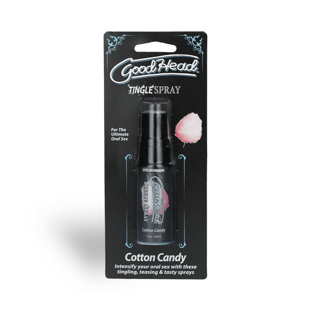 TINGLE SPRAY 1OZ - COTTON CANDY