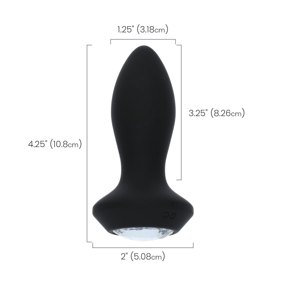 VIBRATING CRYSTAL PROBE - BLACK