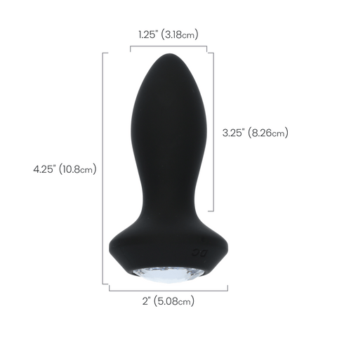 VIBRATING CRYSTAL PROBE - BLACK