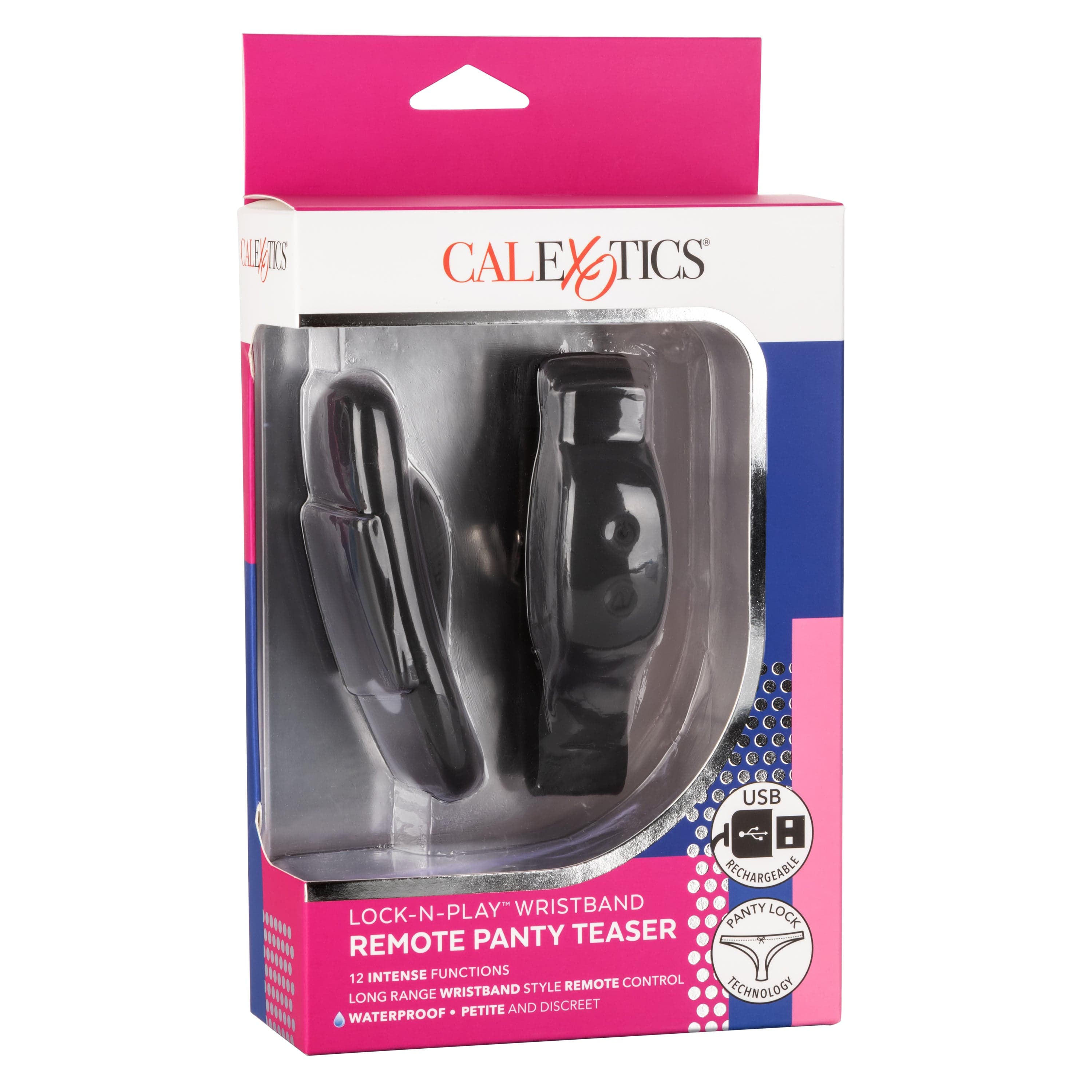 LOCK-N-PLAY WRISTBAND REMOTE PANTY TEASER