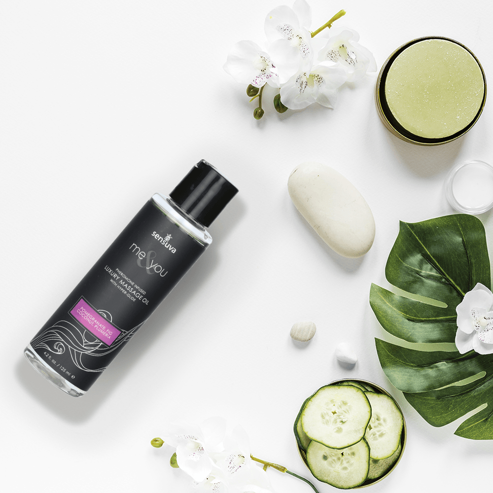 MASSAGE OIL 4.2OZ (POM, FIG)