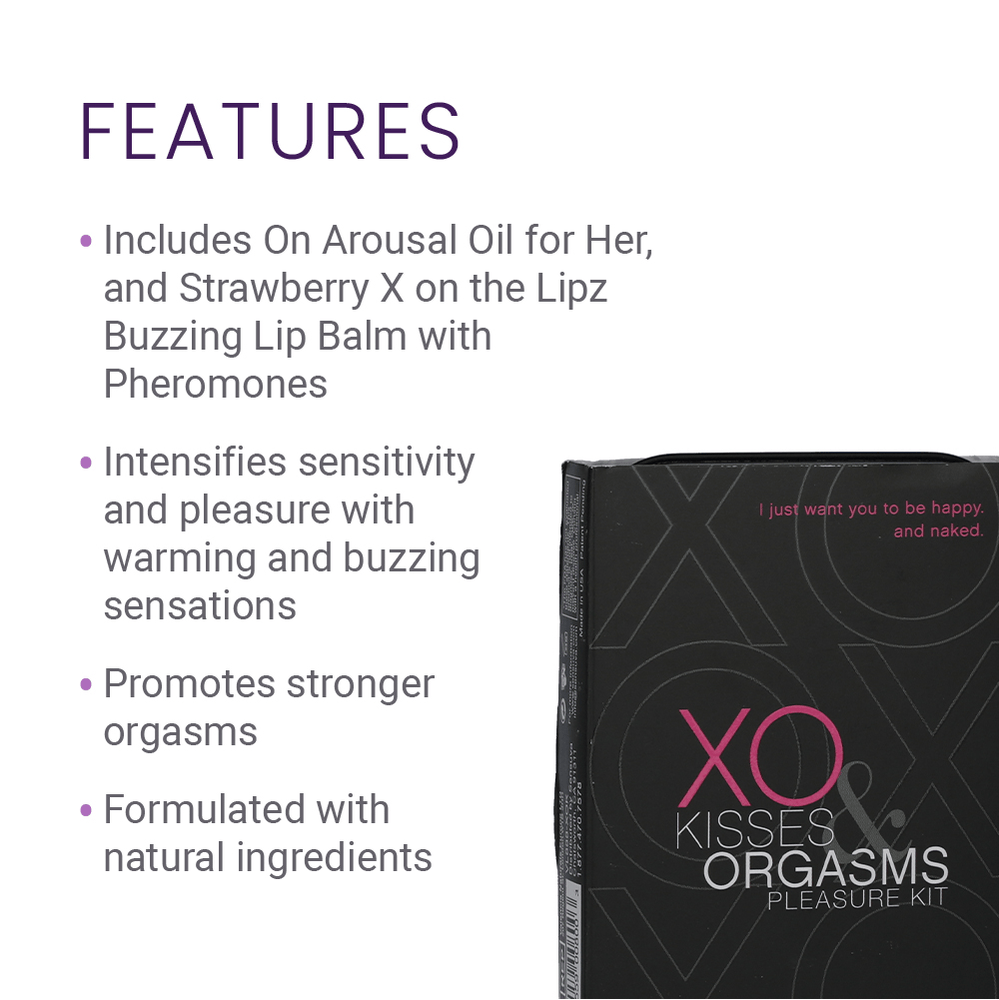 XO KISSES & ORGASMS PLEASURE KIT