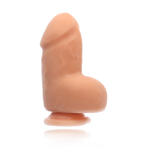 6" COCK W/ BALLS - VANILLA