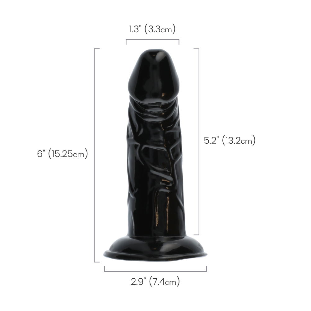 BACK END CHUBBY - BLACK