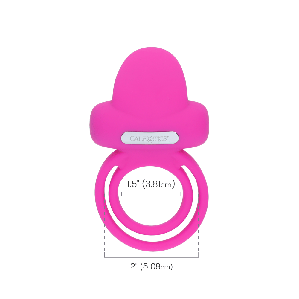 Couples Enhancers Dual Clit Flicker Enhancer