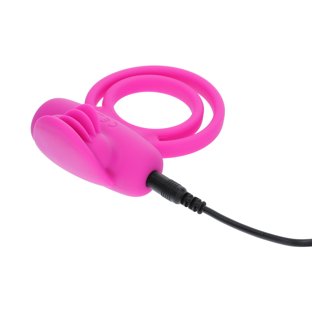 Couples Enhancers Dual Clit Flicker Enhancer