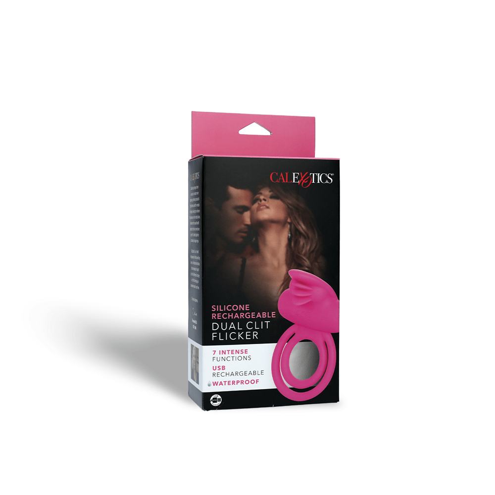 Couples Enhancers Dual Clit Flicker Enhancer