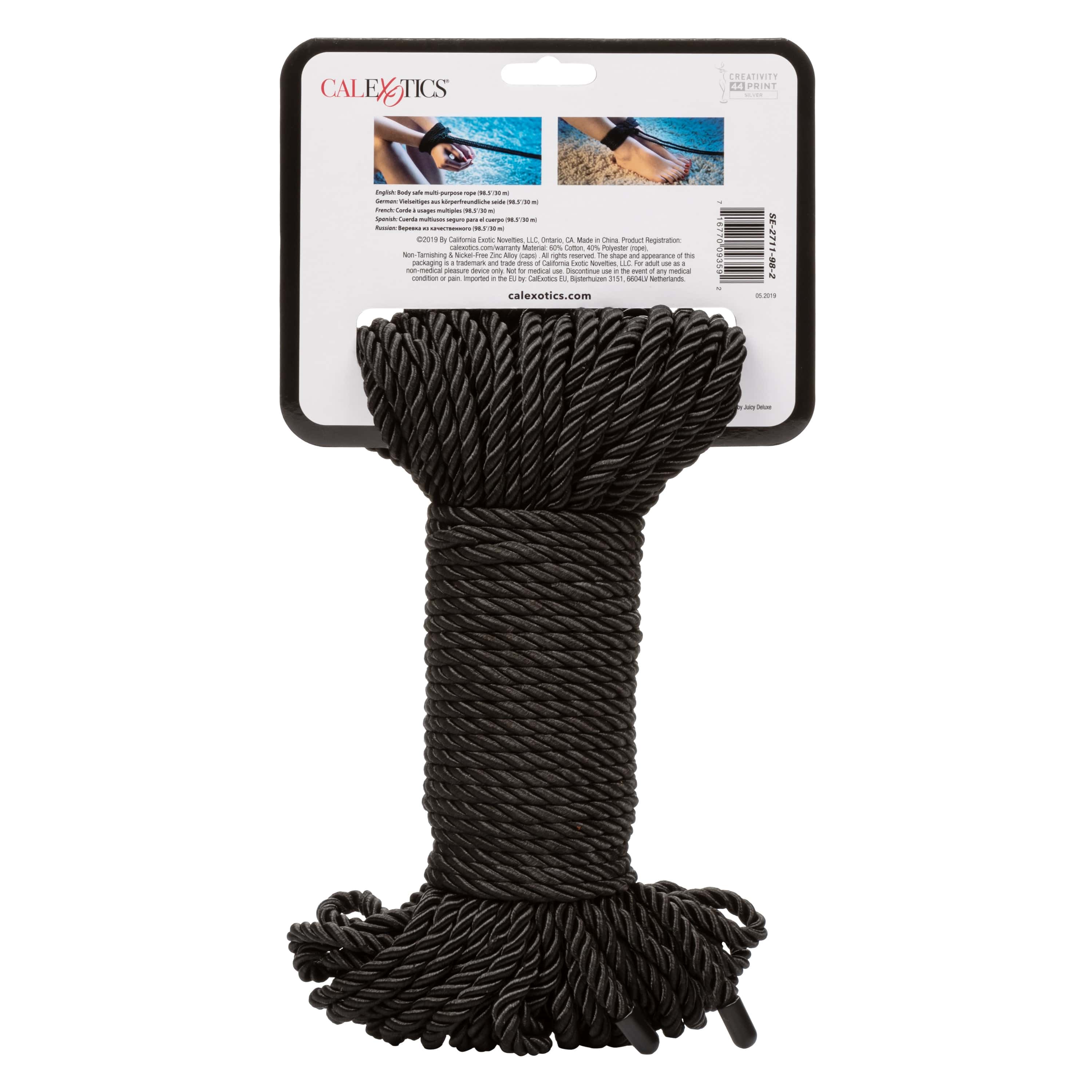 BDSM ROPE 30M - BLACK