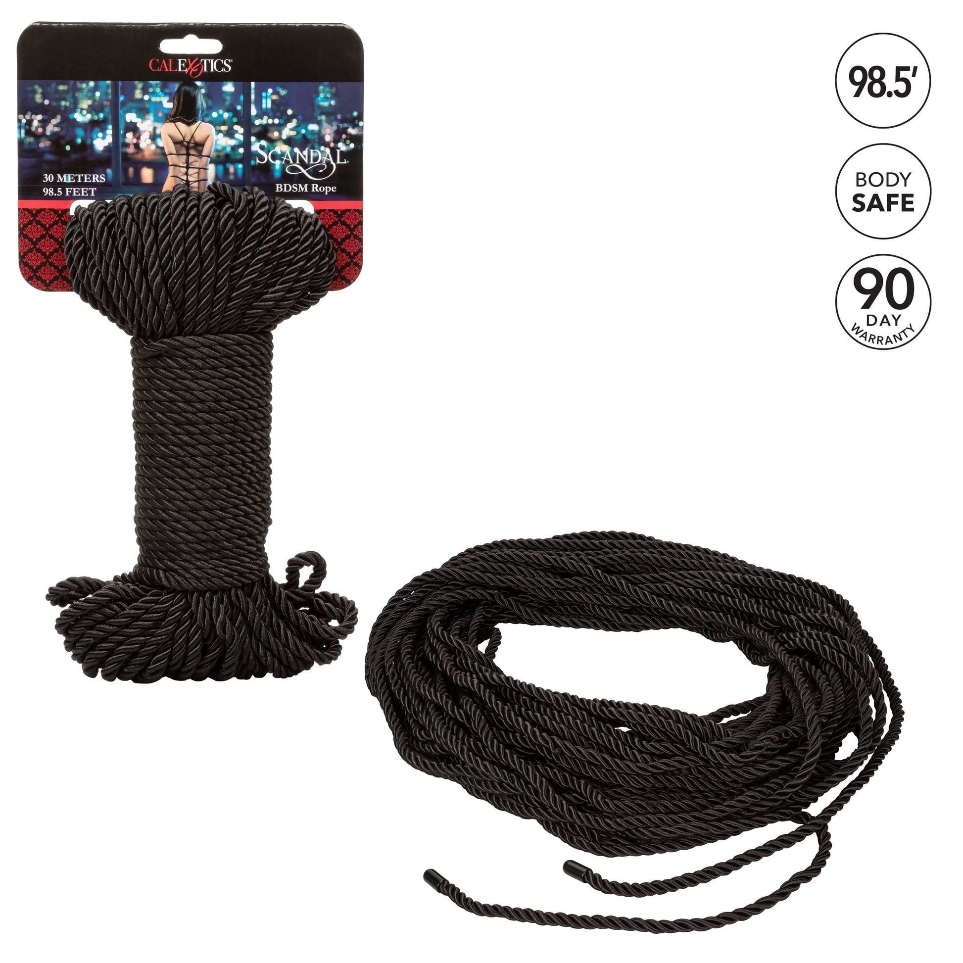 BDSM ROPE 30M - BLACK