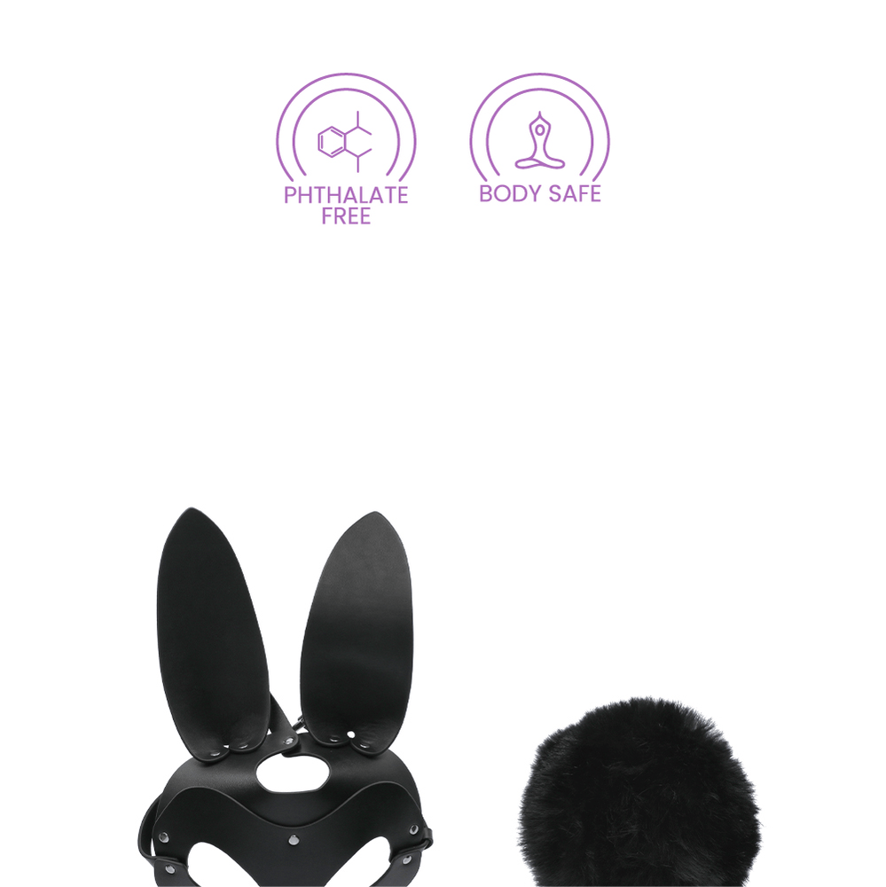 BUNNY MASK AND PLUG SET