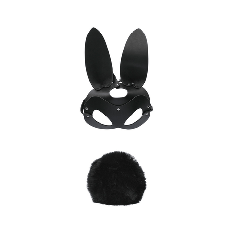 BUNNY MASK AND PLUG SET