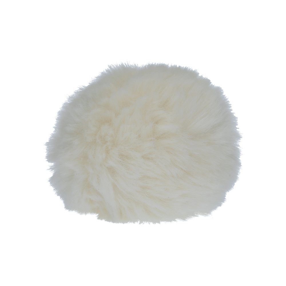 FLUFFY BUNNY TAIL - WHITE