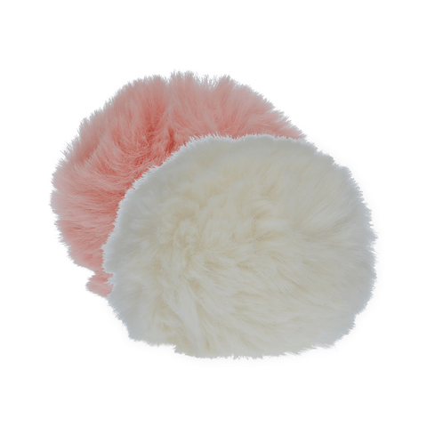 FLUFFY BUNNY TAIL - WHITE