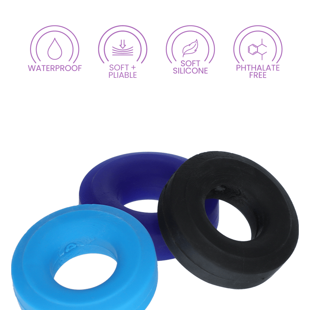 Hunky Junk HUJ3 Rings