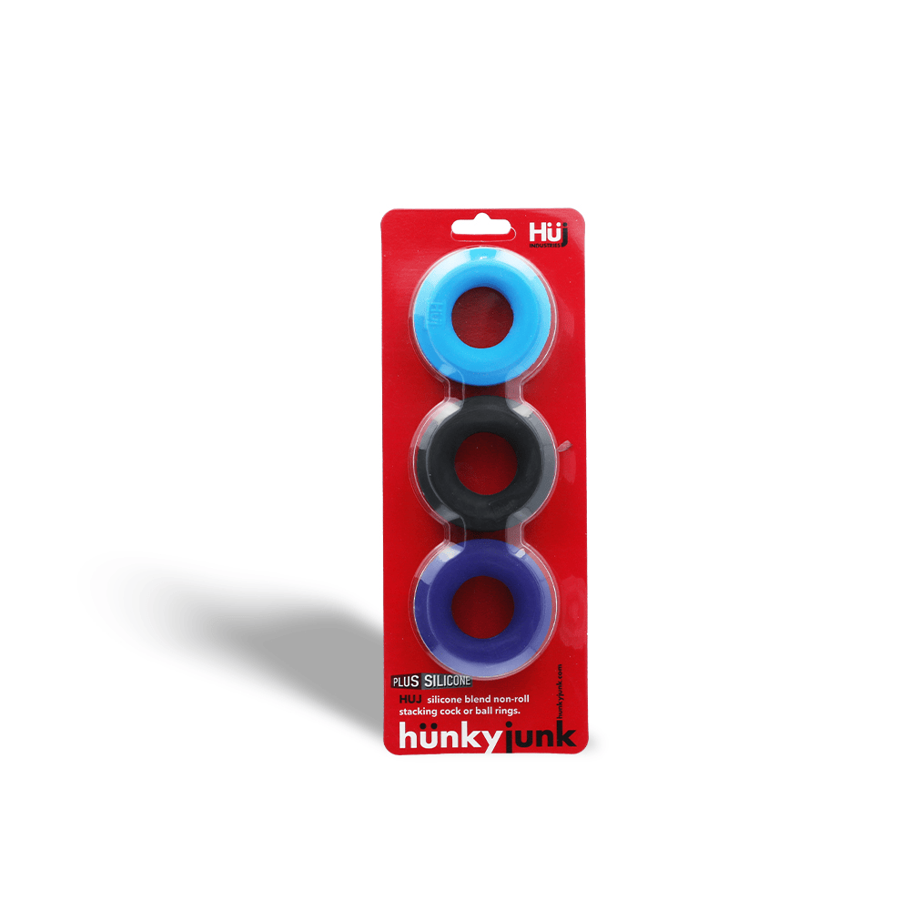 Hunky Junk HUJ3 Rings