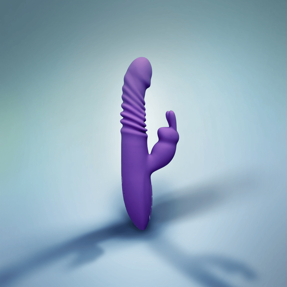 THRUSTING SILICONE RABBIT