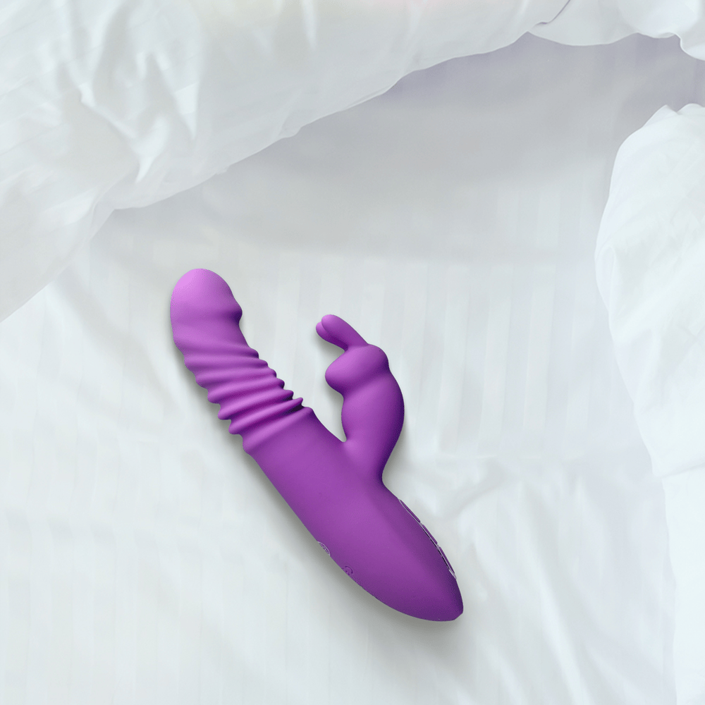 THRUSTING SILICONE RABBIT