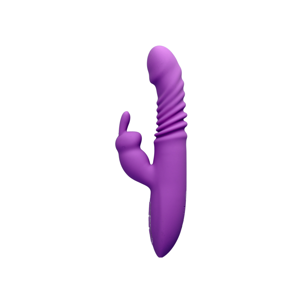 THRUSTING SILICONE RABBIT