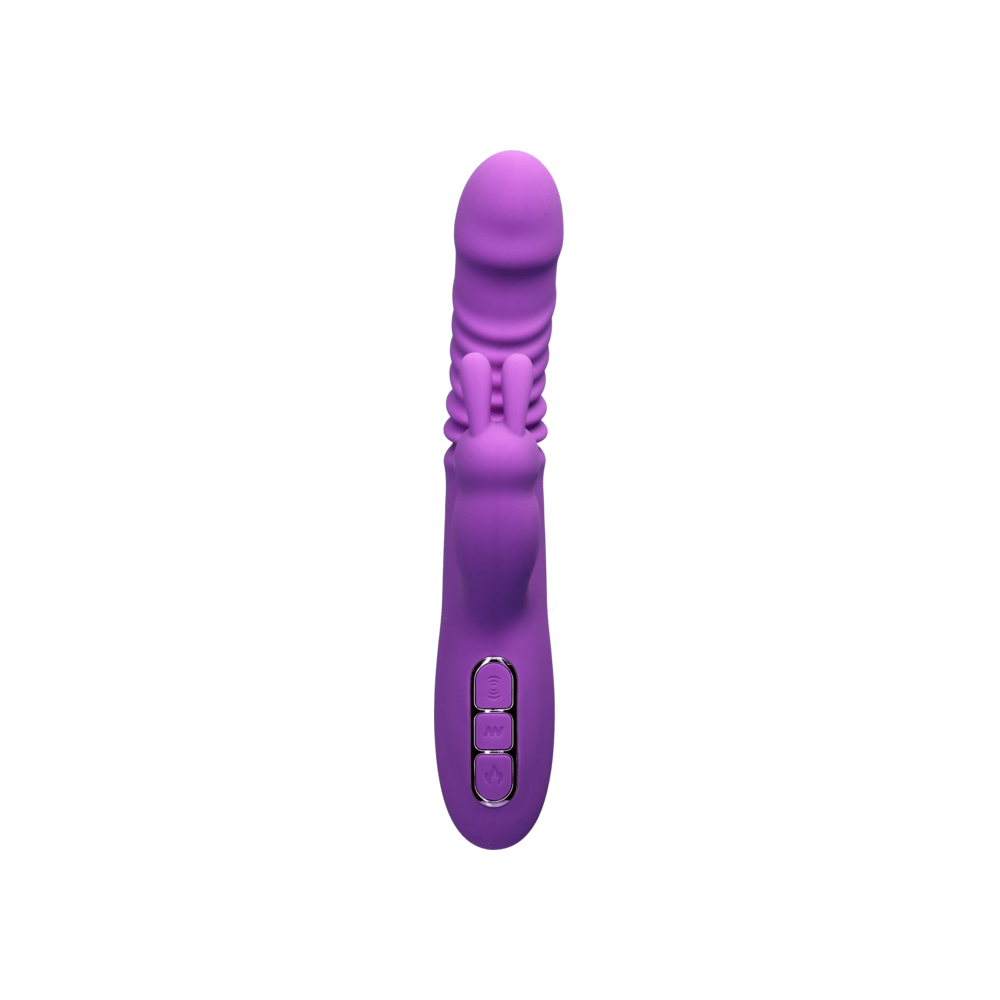 THRUSTING SILICONE RABBIT