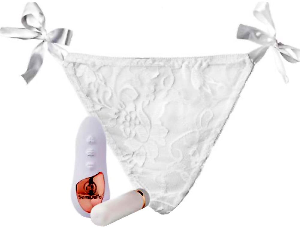 PLEASURE PANTY 15 FUNCTION BULLET - WHITE