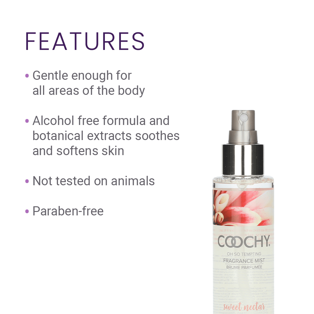 BODY MIST - SWEET NECTAR 4OZ