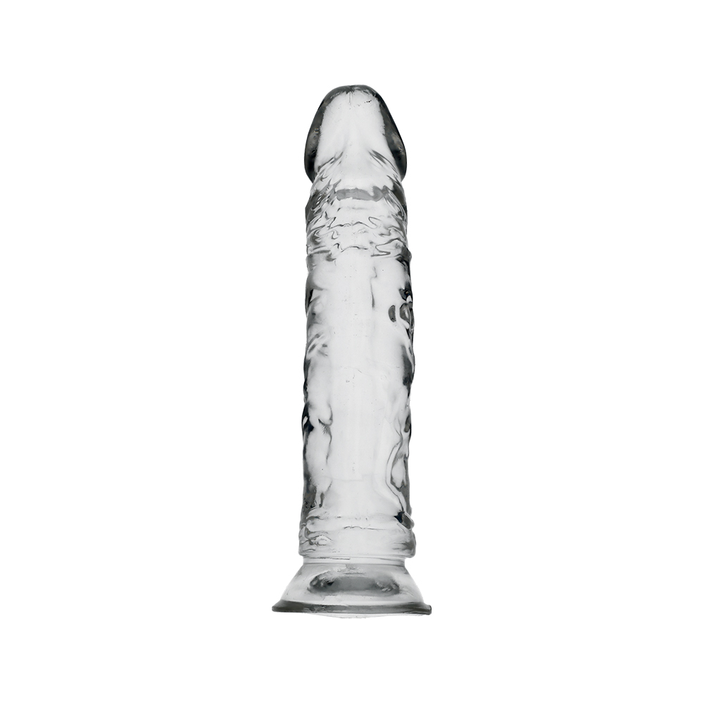 8" COCK - CLEAR