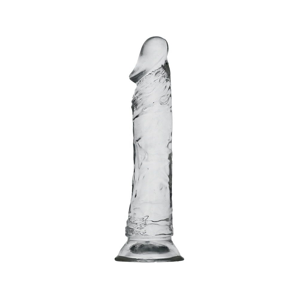 8" COCK - CLEAR