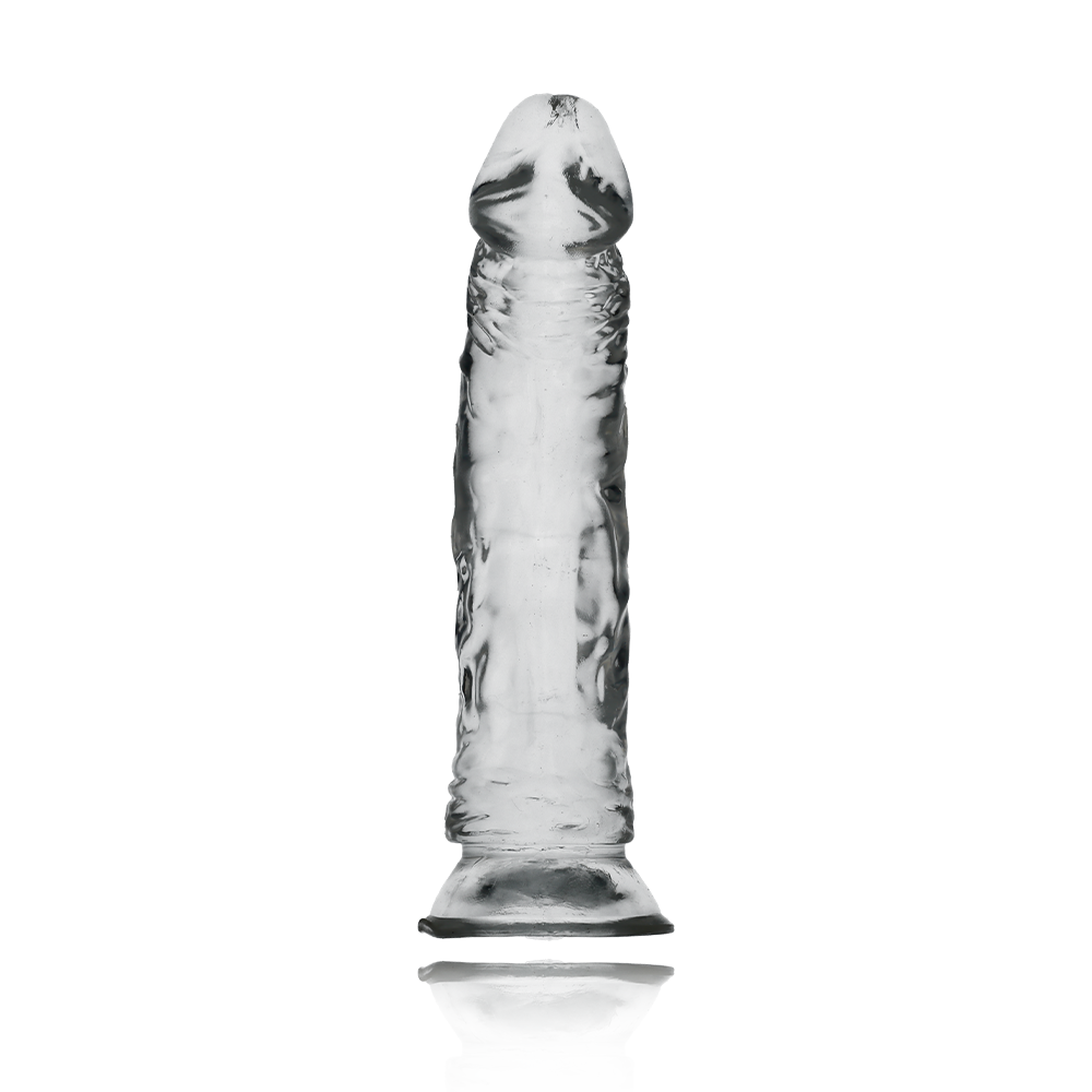 8" COCK - CLEAR