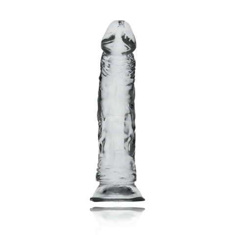 8" COCK - CLEAR