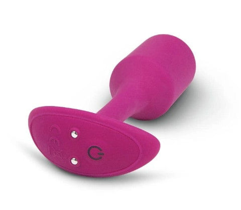 VIBRATING SNUG PLUG 2 - ROSE