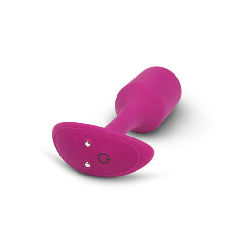 VIBRATING SNUG PLUG 2 - ROSE