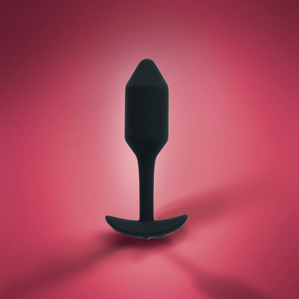 VIBRATING SNUG PLUG 2 - BLACK