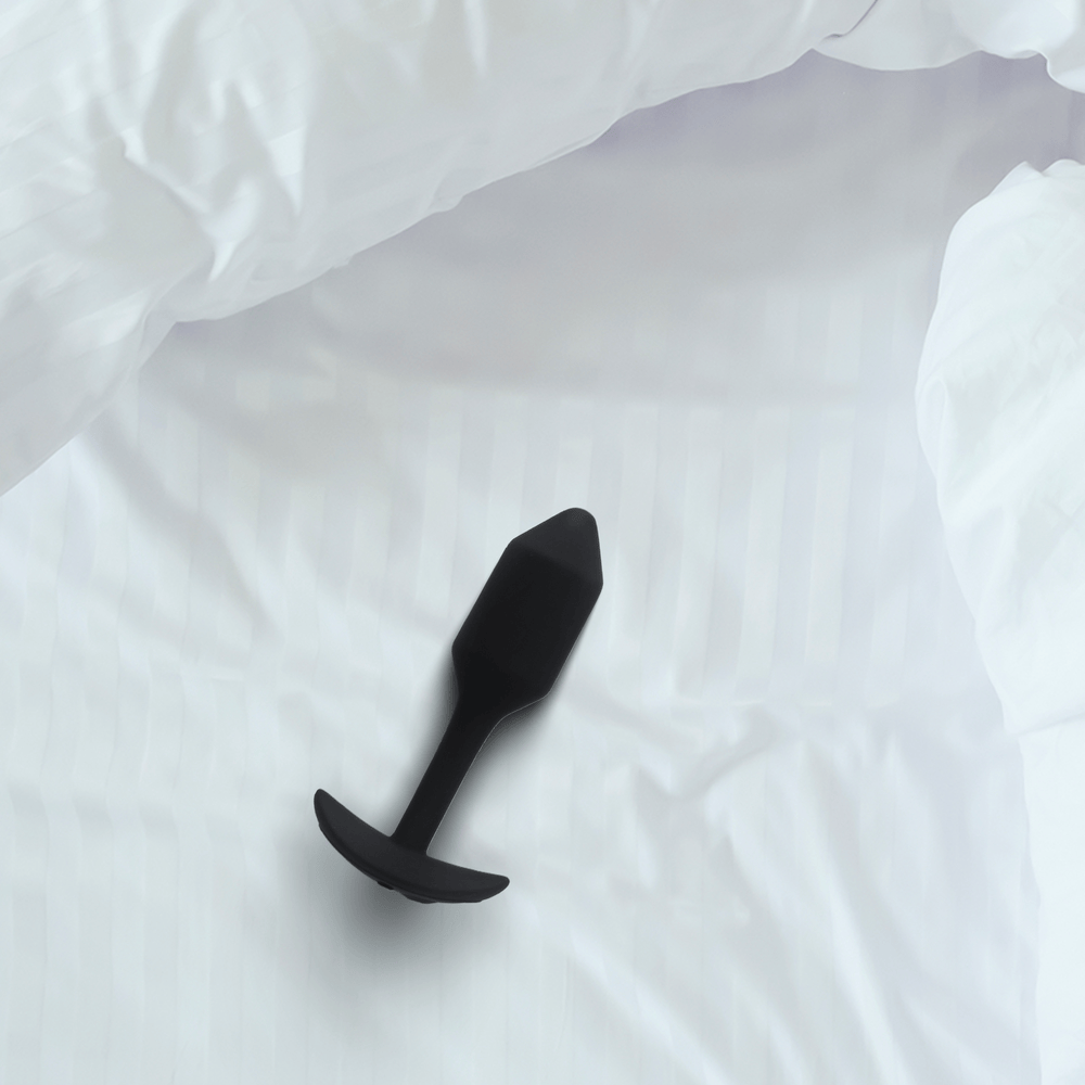 VIBRATING SNUG PLUG 2 - BLACK