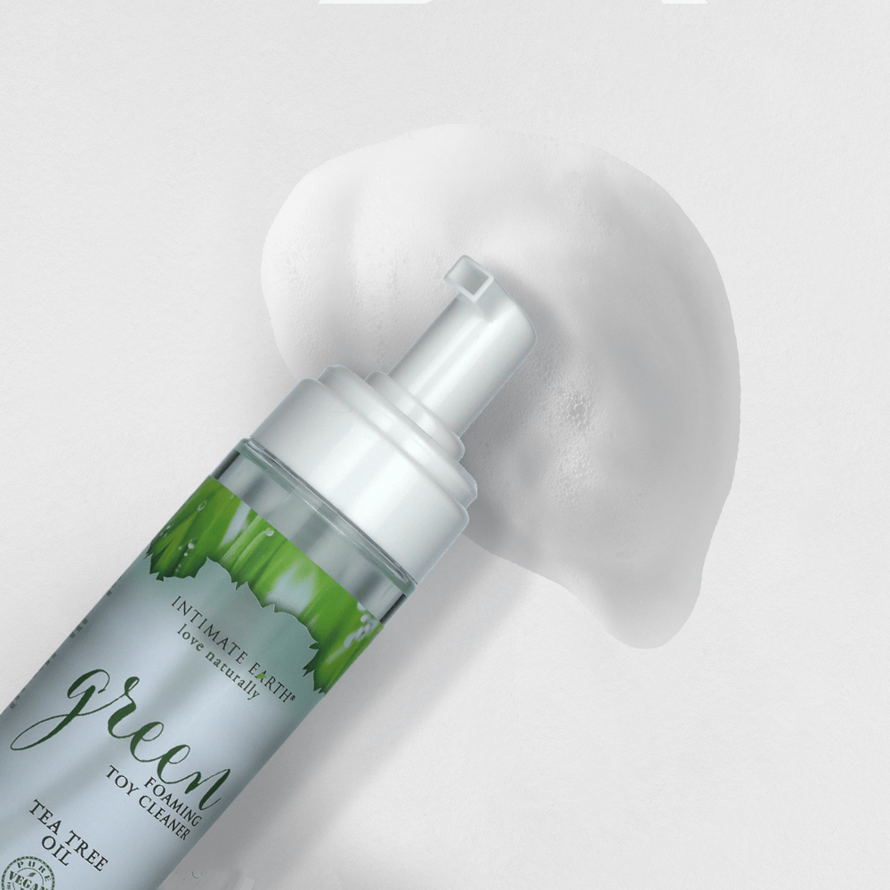 GREEN TEA FOAMING TOY CLEANER 6.7OZ