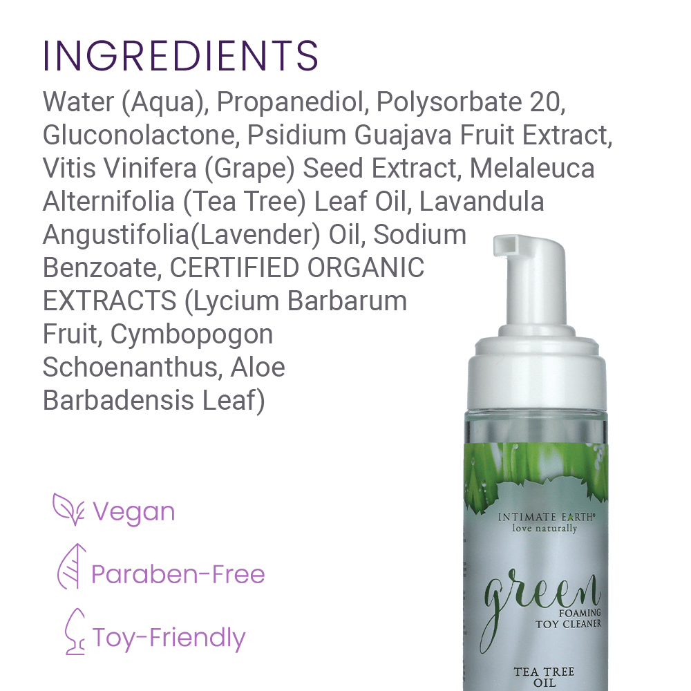 GREEN TEA FOAMING TOY CLEANER 6.7OZ