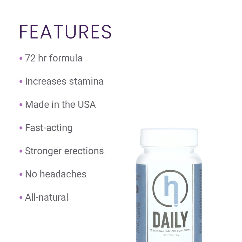 HUNG DAILY 30CT BOTTLE