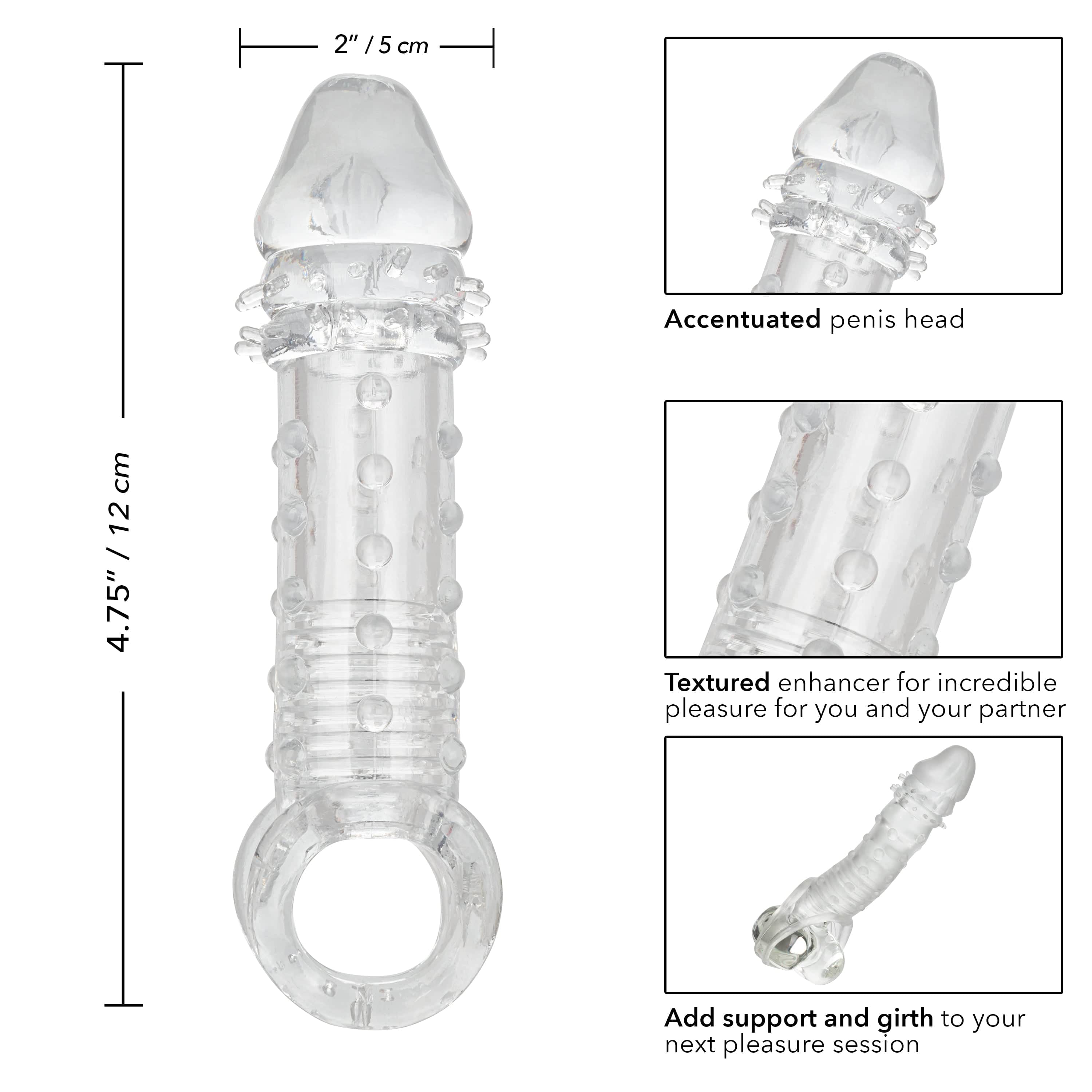 ULTIMATE STUD EXTENDER - CLEAR